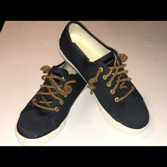 Sold !Sperry Top-sider canvas seacoast! - Picture 5 of 7